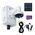 12VDC 4G Mini PTZ CCTV Surveillance Camera for Private Poles
