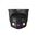 Professional AI Series 8.0MP 180° Active Deterrence Turret (Black)