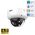 Professional AI Series 4.0MP Motorised Vandal Dome