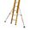 Ladder Stabiliser Twin Pack | 2-Bolt Mounting | Adjustable Length | Foldable Design by Gorilla Hartman