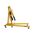 Folding Workshop Crane 1 Tonne Max Load | Multiple Lift Capacities | Foldable Design | Heavy-Duty by Gorilla Hartman