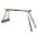 Heavy Duty Extendible Work Platform | Adjustable Height 0.5-0.9m | Load Tested | Positive Locking by Gorilla Hartman