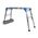 Adjustable Work Platform with Connecting Brackets | 0.6 to 0.9m Height | 1100 x 390 mm Area | Positive Locking Mechanism by Gorilla Hartman