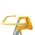 Safety Boom for Gorilla Industrial Platform Ladders | Fits Pro-Lite & Heavy Duty | Simple Open/Close Mechanism | Robust Construction by Gorilla Hartman
