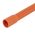 63mm Orange Heavy Duty Rigid Conduit (4m)