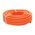 20mm Orange Heavy Duty Corrugated Conduit (50m)