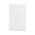 Light Switch 1 Gang - White