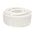 32mm White Medium Duty Corrugated Conduit (25m)
