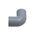 25mm Grey Sharp Elbow