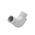 25mm Grey Inspection Elbow