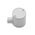 25mm Grey 1-way Deep Junction Box