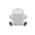 25mm Grey 4-way Deep Junction Box