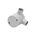 25mm Grey 2-way Angled Deep Junction Box
