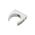 32mm Grey Conduit Clip