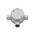 25mm Grey 4-way Junction Box