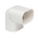 Air Conditioning Duct 100mm Vertical Elbow