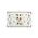 AVOL Power Point 2 Gang Double Pole | Left 10A, Right 15A | 250VAC | White | Horizontal