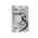 AVOL Power Point 2 Gang Double Pole | 250VAC 10A | White | Horizontal | USB Type A/C Charger