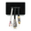 Brush Wall Plate | Black