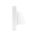 Brush Wall Plate | Bull Nose | White