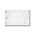 Brush Wall Plate | Bull Nose | White
