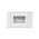 Brush Wall Plate | White