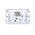 AVOL Power Point 2 Gang Double Pole | 1 Extra Switch | 250VAC 10A | White | Horizontal