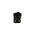 Switch Mechanism | Double Pole | 16A 250VAC | Black