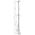 6.0m Octagonal Hinged Light Pole