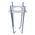 6.0m Octagonal Hinged Light Pole