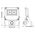 Commercial 20W 5000K LED Sensor Flood Light