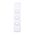 AVOL Architrave 3 Gang Light Switch | White