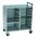 Rolacase Metal Dual Mobile Trolley Kit With 9 Cases Included