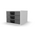 RolaCase Enclosed Cabinet 3x Drawers With 3x RC401 Metal Drawers