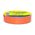 Insulation Tape PVC Extreme Temperature -18 to +105°C Width 18mm x Length 20m x Thickness 0.18mm Orange