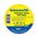 Insulation Tape PVC Extreme Temperature -18 to +105°C Width 18mm x Length 20m x Thickness 0.18mm Green/Yellow