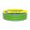 Insulation Tape PVC Extreme Temperature -18 to +105°C Width 18mm x Length 20m x Thickness 0.18mm Green/Yellow