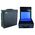 Enclosed 4 Drawer Frame With 4 Carry Cases Complete
