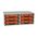 RolaCase Dual Cabinet Kit Assembled With Carry Cases