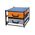 Rolacase 2 Drawer Frame With 1x WATRC003 And 1x WATRC003/QK Series Cases