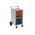 RolaCase Trolley Cabinet Kit 7 Drawer Assembled
