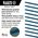 Bi-Metal Blades, 18 TPI, 30.5 cm, 10-Pack