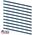 Bi-Metal Blades, 18 TPI, 30.5 cm, 10-Pack