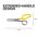 Free-Fall Snips - Stainless Steel