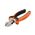 160 mm Insulated Diagonal-Cutters, Slim Handle