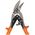 Offset Left-Cutting Aviation Snips