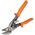 Offset Left-Cutting Aviation Snips