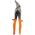Offset Left-Cutting Aviation Snips