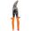 Offset Left-Cutting Aviation Snips