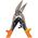 Offset Straight-Cutting Aviation Snips